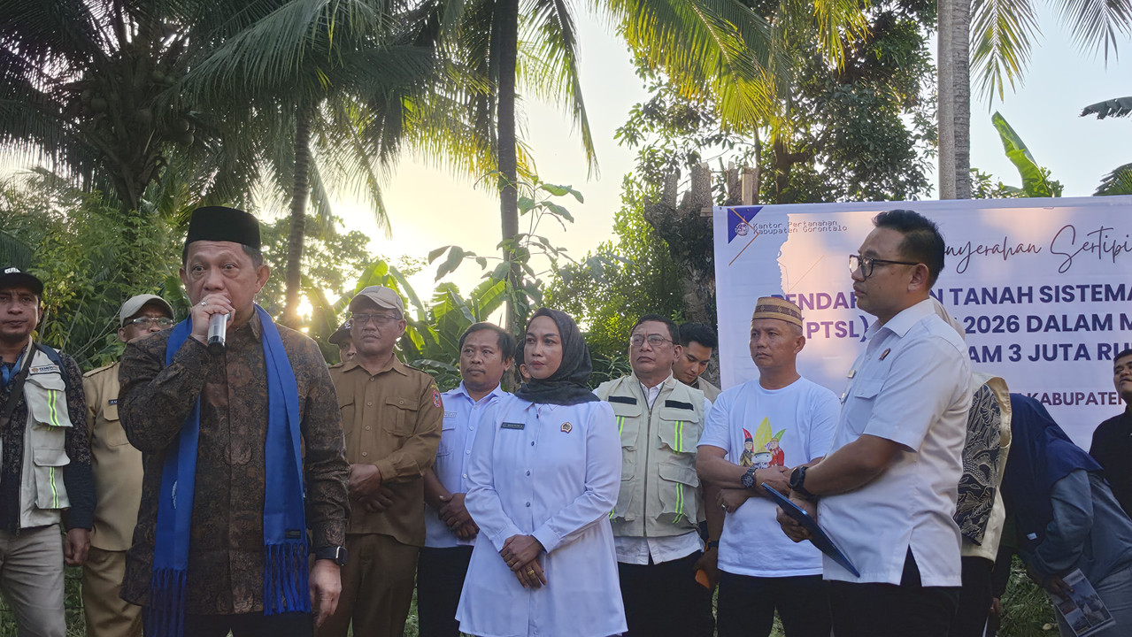 pertanahan Kabupaten Gorontalo