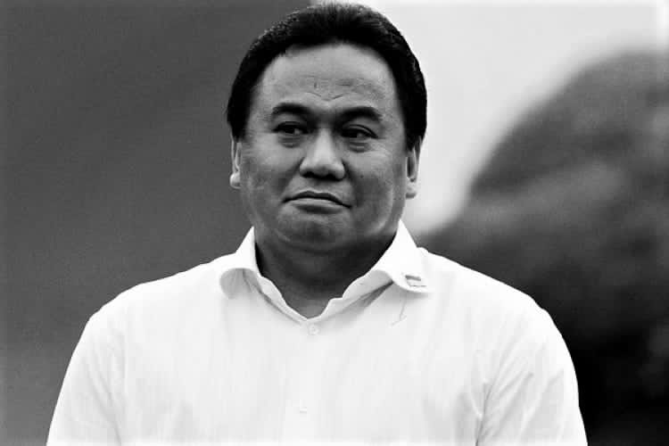 Almarhum Rachmat Gobel