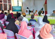 Wabup Boalemo Buka FGD Pengolahan Aset Lahan Pertanian Berkelanjutan di Desa Balate Jaya