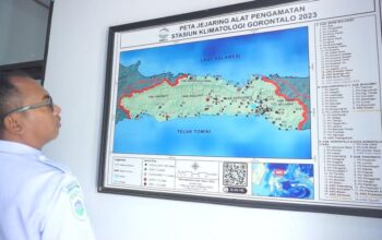 Hadapi Musim Kemarau, BMKG Prediksi El Nino di Gorontalo Capai Level Kuat