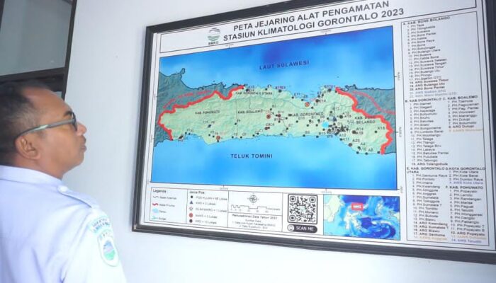 Hadapi Musim Kemarau, BMKG Prediksi El Nino di Gorontalo Capai Level Kuat