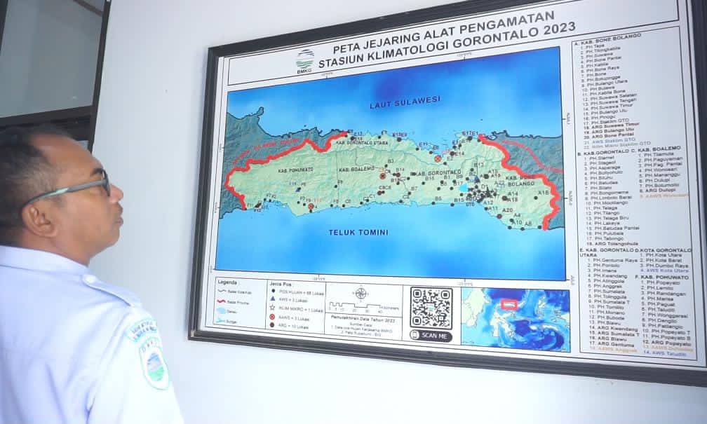 BMKG El Nino Gorontalo