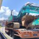 Polres Pohuwato Kembali Amankan Excavator di PETI Teratai, Pemodal Ditahan