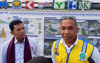 Progres PSN Bendungan Bulango Ulu 95%, Ditargetkan Rampung Akhir 2026