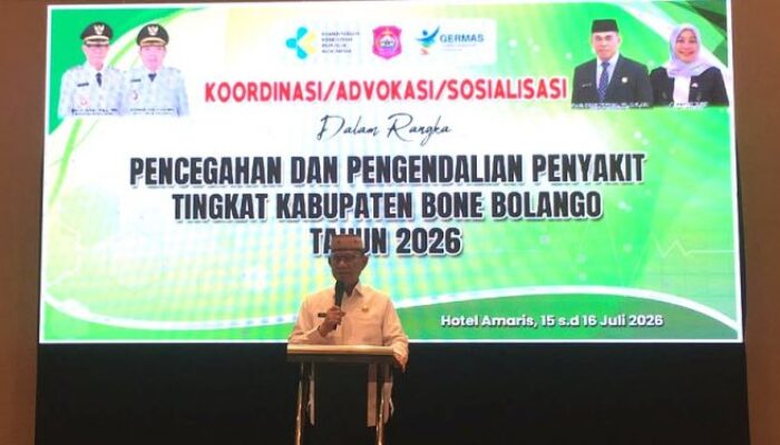 Bupati Ismet Ajak Semua Pihak Berperan dalam Gerakan Cegah Wabah Penyakit