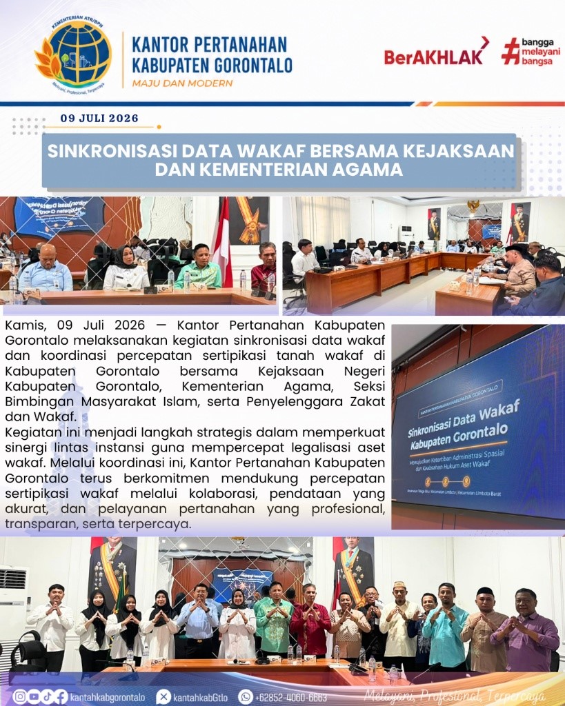 Data Wakaf