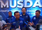Erwinsyah Ismail Kembali Nahkodai Demokrat Gorontalo Periode 2026-2031