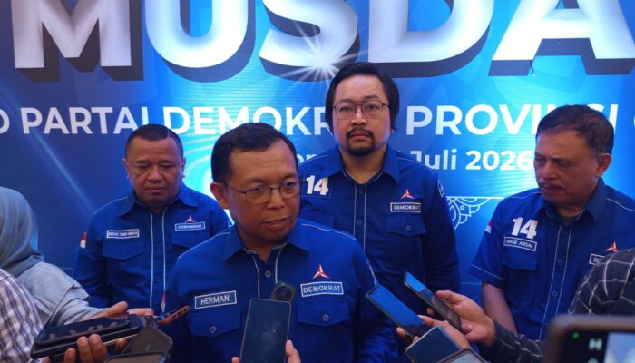 Erwinsyah Ismail Kembali Nahkodai Demokrat Gorontalo Periode 2026-2031