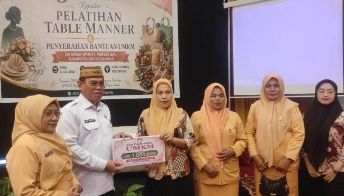 Sekda Bone Bolango Tekankan Dharma Wanita Perkuat Kolaborasi dan Pemberdayaan