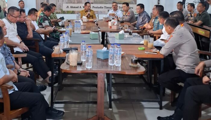 ​Antisipasi Dinamika Sosial, Kapolda Tegaskan Forkopimda Gorontalo Solid