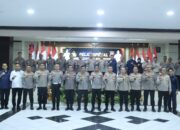 Wakapolda Gorontalo Evaluasi Kinerja Personel untuk Optimalkan Pelayanan Publik