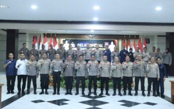 Wakapolda Gorontalo Evaluasi Kinerja Personel untuk Optimalkan Pelayanan Publik