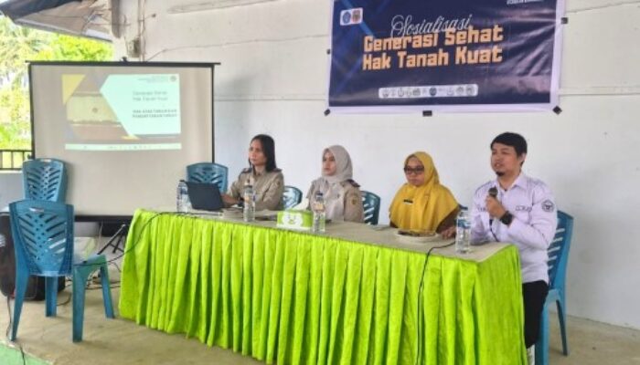 Kantor Pertanahan Kabupaten Gorontalo Edukasi Warga terkait Status Hak atas Tanah