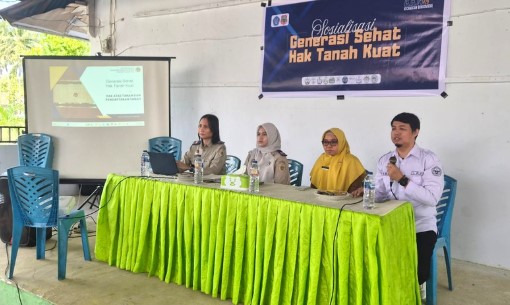 Edukasi Pertanahan