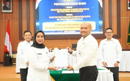 Gorontalo Kantor Pertanahan
