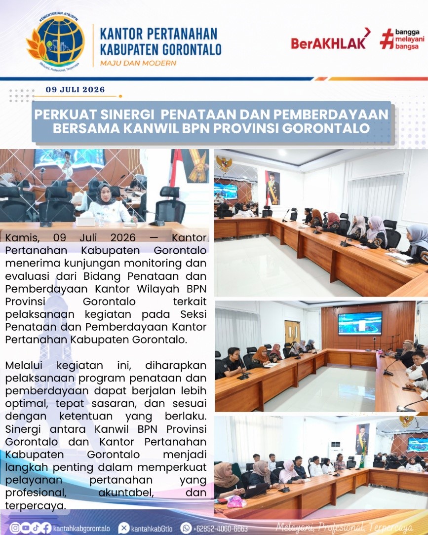 Gorontalo Pertanahan