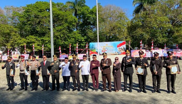 HUT ke-80 Bhayangkara, Kapolresta Gorontalo Kota Dorong Reformasi Polri dan Pelayanan 110 