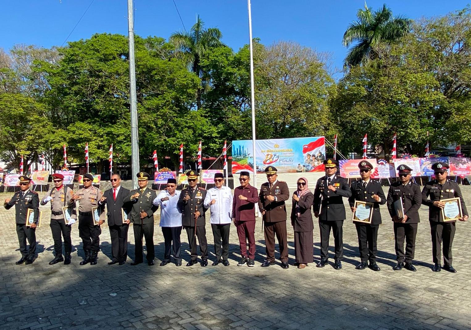 HUT Bhayangkara ke-80