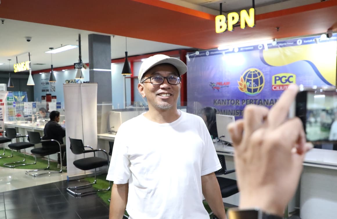 Hadi Susilo, seorang pensiunan Pegawai Negeri Sipil (PNS)