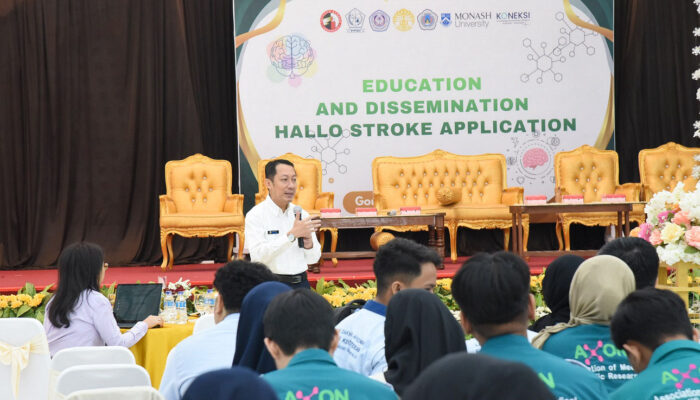 Peneliti UNG Hadirkan Aplikasi Hallo Stroke untuk Bantu Masyarakat