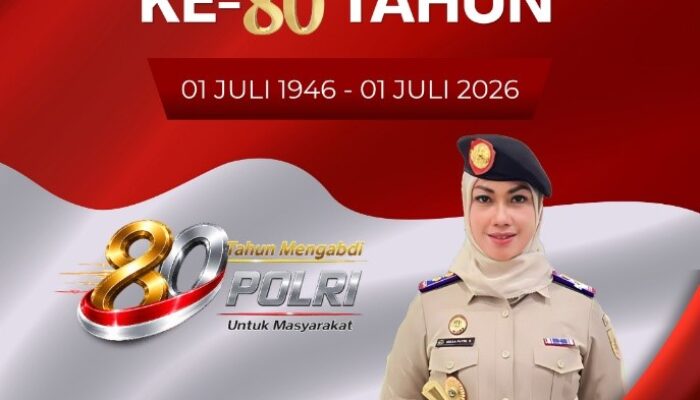 Kantor Pertanahan Kabupaten Gorontalo Peringati Hari Bhayangkara Tahun 2026