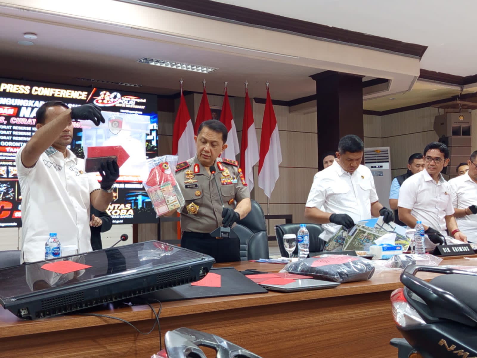Kasus Polda Gorontalo
