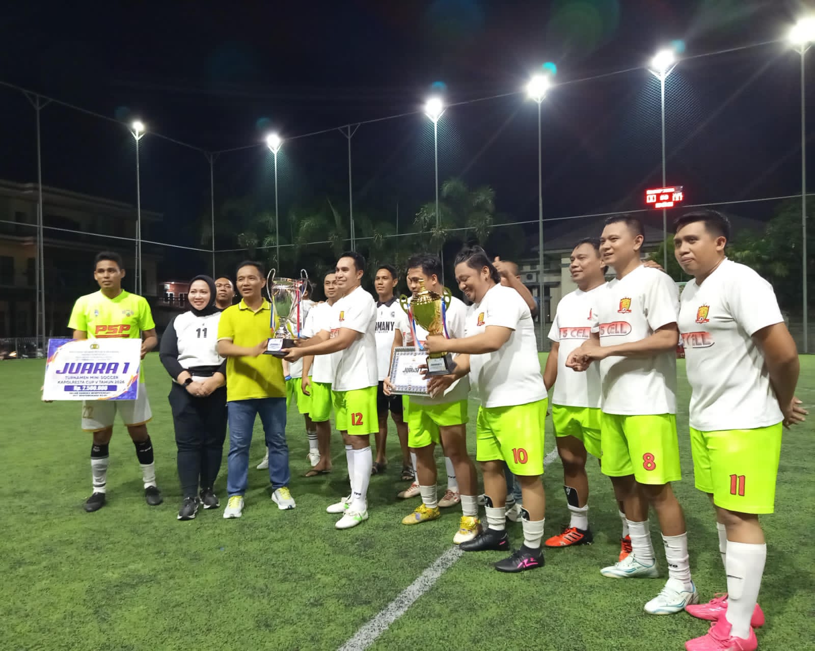 Kapolresta Cup