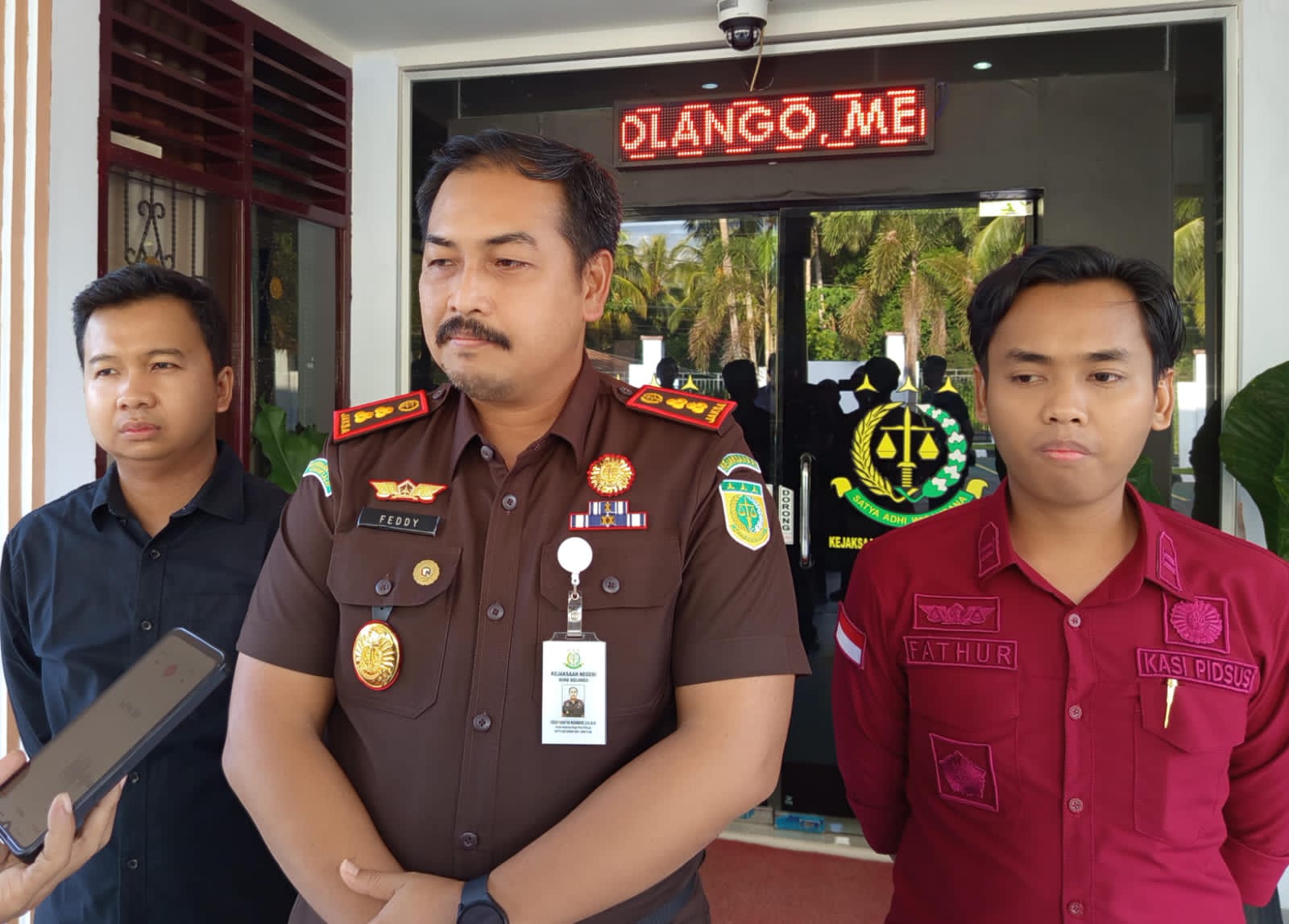 Korupsi Wisata Lombongo