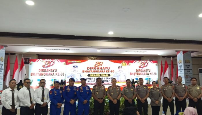 Polisi Adu Cepat, Polda Gorontalo Gelar Cerdas Cermat KUHAP dan KUHP Baru