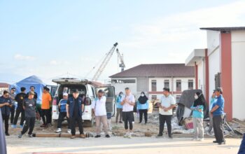Sekolah Rakyat Terintegrasi 71 Boalemo Siap Beroperasi, Pemda Gelar Kerja Bakti Massal