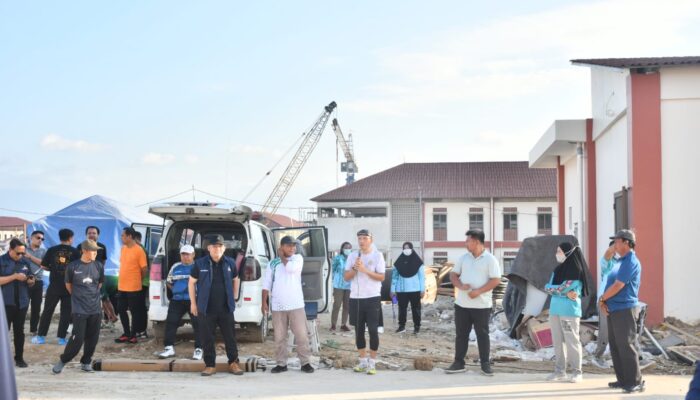Sekolah Rakyat Terintegrasi 71 Boalemo Siap Beroperasi, Pemda Gelar Kerja Bakti Massal