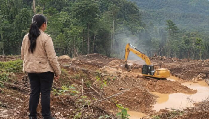 Coreng Nama Pejabat di Pohuwato, Ratna Terduga Pelaku PETI Bulangita Dibiarkan Bebas?