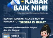 Urus Paspor jadi Lebih Mudah, Direktorat Jenderal Imigrasi akan Buka Kantor di Pohuwato