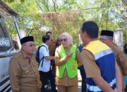 Wali Kota Adhan Tinjau Pekerjaan Jalan Eks Palma, Anggaran dari PAD