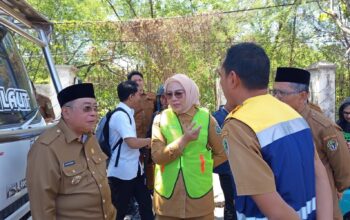 Wali Kota Adhan Tinjau Pekerjaan Jalan Eks Palma, Anggaran dari PAD