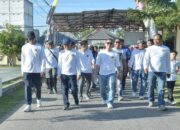 Bupati Pohuwato dan Wabup Ikut Meriahkan Jalan Sehat Peringati HUT Bhayangkara ke-80