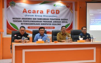 Bupati Boalemo Dorong Perda Jaminan Sosial Lindungi Pekerja Rentan