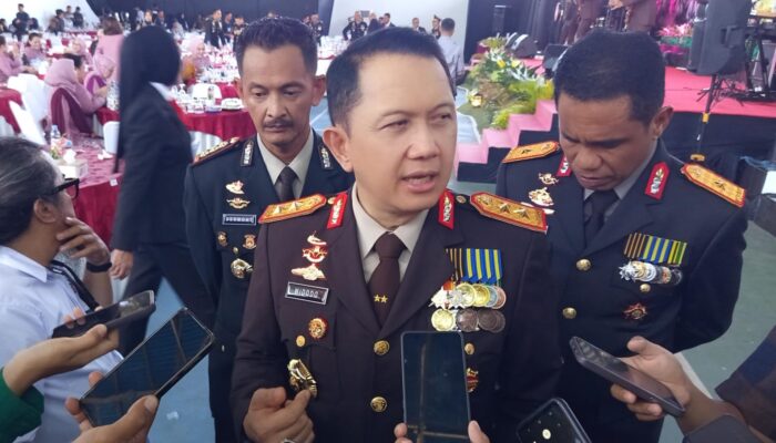 Kapolda Gorontalo Tegaskan Komitmen Penanganan Semua Kasus Terus Berjalan