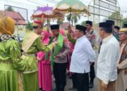 Bupati Rum Sambut Kapolres Boalemo Baru AKBP Firman Taufik 