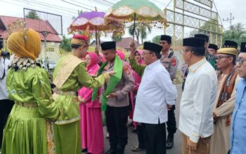 Bupati Rum Sambut Kapolres Boalemo Baru AKBP Firman Taufik 