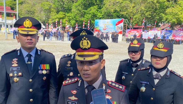 Kapolresta Gorontalo Kota Tekankan Razia Miras dan Patroli Malam Ditingkatkan