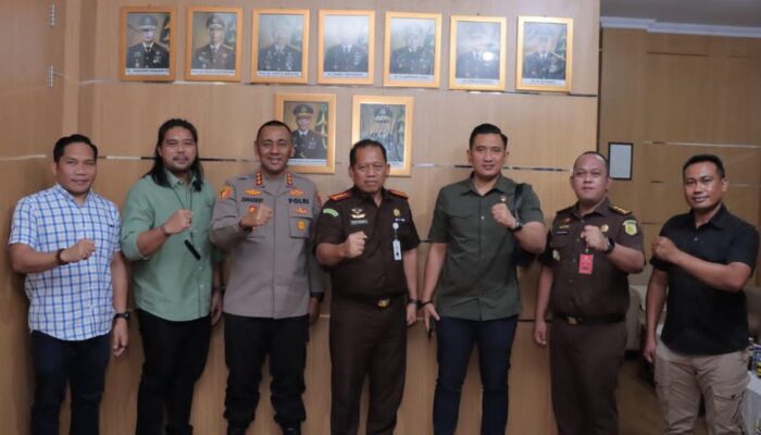 Silaturahmi Kapolresta dan Kajari, Perkuat Sinergitas Penegakan Hukum di Kota Gorontalo