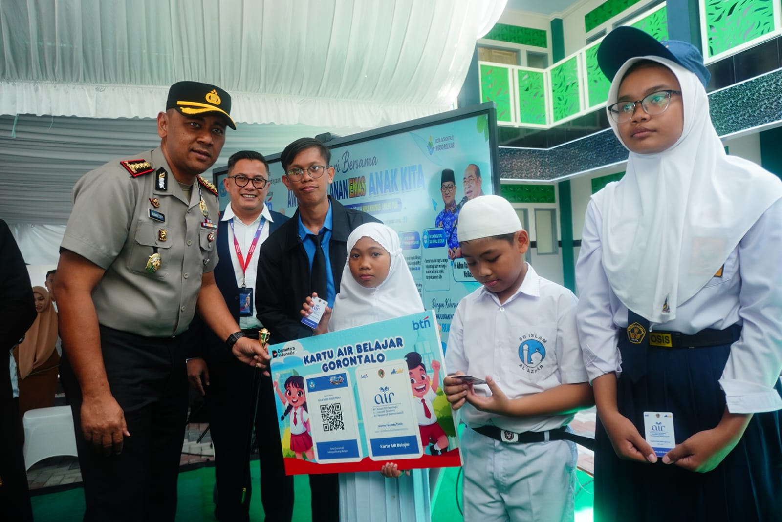 Kartu Air Belajar