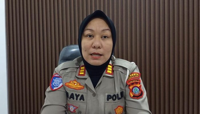 Razia Kendaraan di Depan Kampus UNG, Kasat Lantas Beri Penjelasan