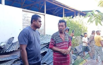 Pilu Korban Kebakaran di Ipilo, Sisa Baju di Badan