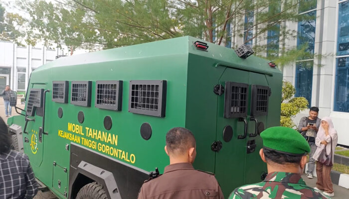 Jadi Tersangka ke-4 Korupsi Command Center, Masran Rauf Langsung Ditahan Kejati