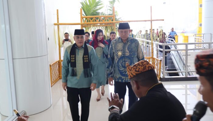 Gubernur Gusnar Sambut Kedatangan Wamen ATR/BPN di Gorontalo