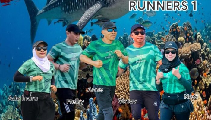 Sambut HUT RI, ASN Bone Bolango Ikuti Tantangan Lari Virtual 81 KM