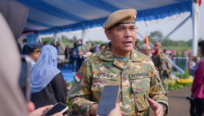 Wamen Ossy Sebut Latsarmil Perkuat Karakter dan Integritas ASN