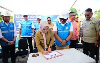 Wagub Gorontalo Pastikan Masyarakat Dudepo Segera Nikmati Listrik